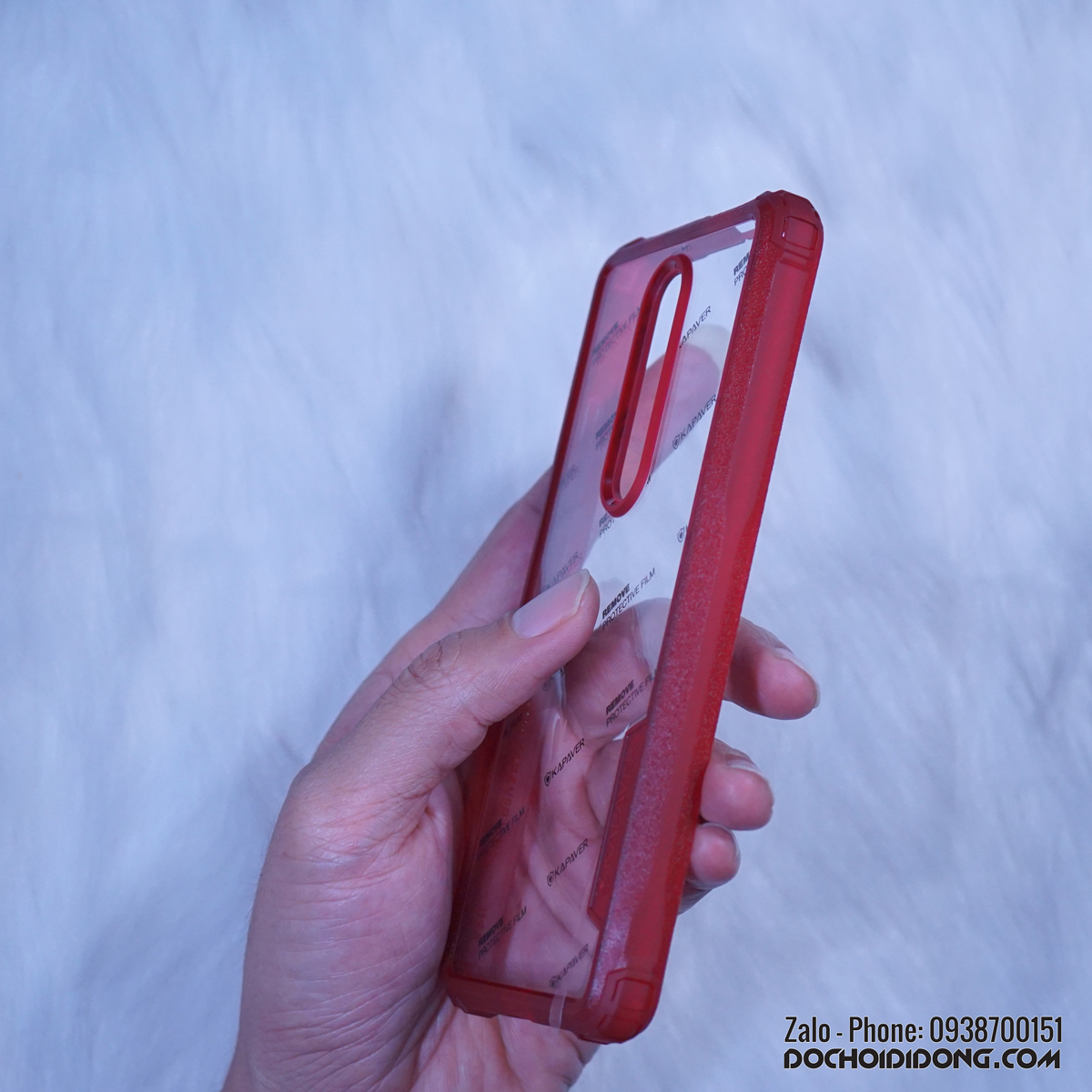 Ốp lưng Xiaomi Redmi K20 Pro Mi 9T Pro Kapaver chống sốc