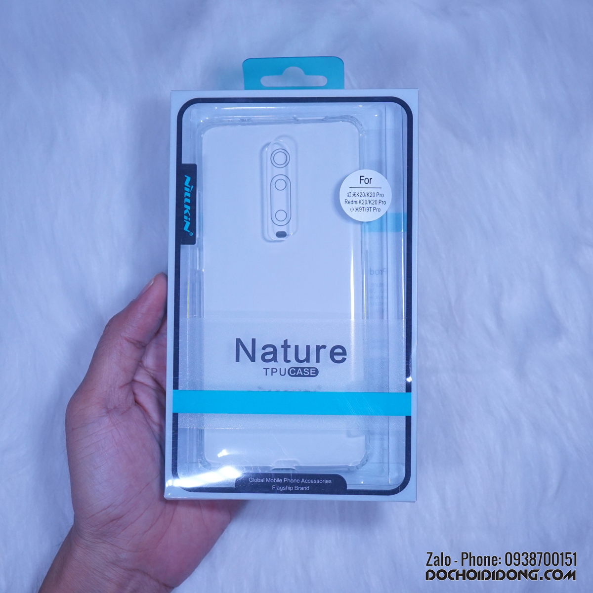 Ốp lưng Xiaomi Redmi K20 Pro Mi 9T Pro Nillkin dẻo trong