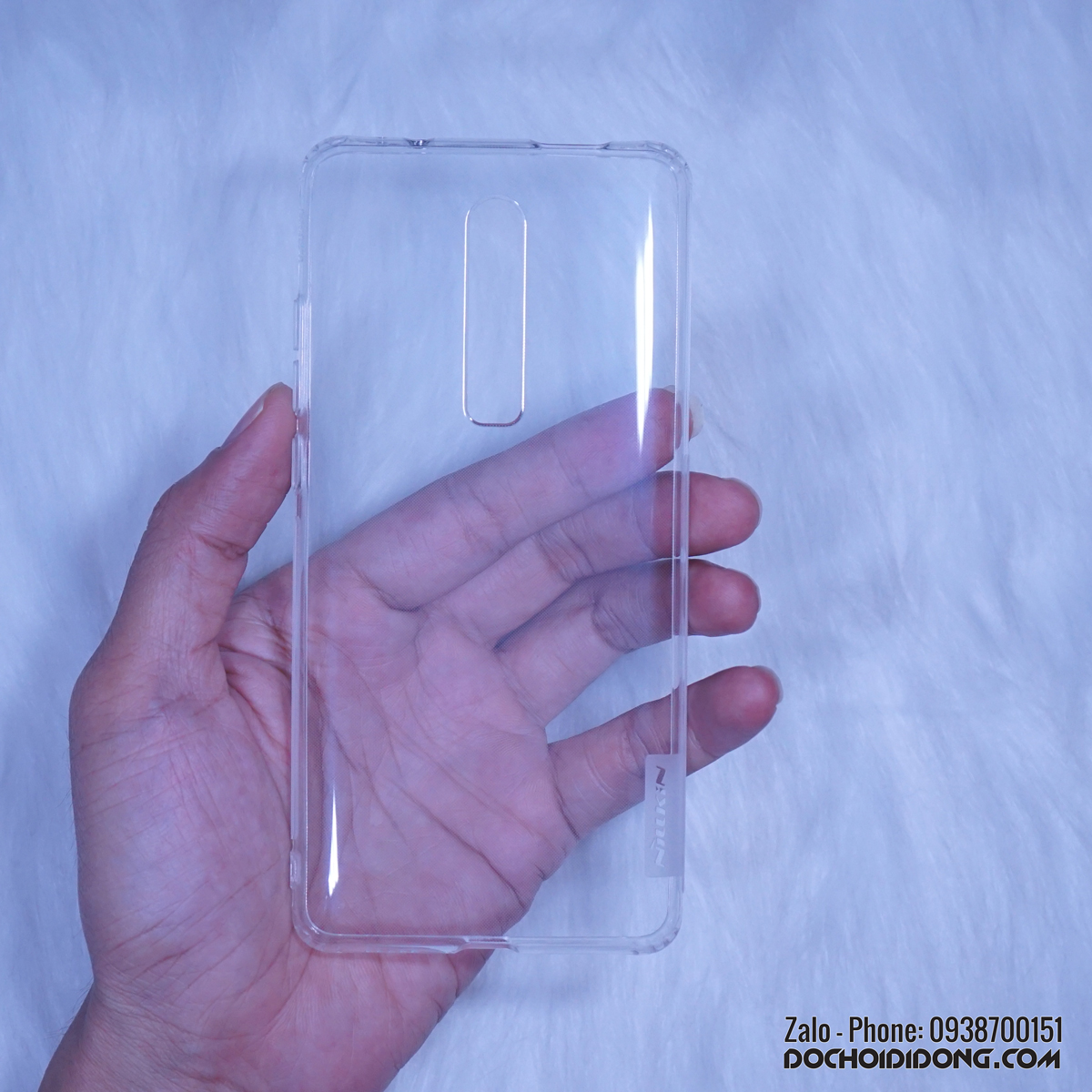 Ốp lưng Xiaomi Redmi K20 Pro Mi 9T Pro Nillkin dẻo trong