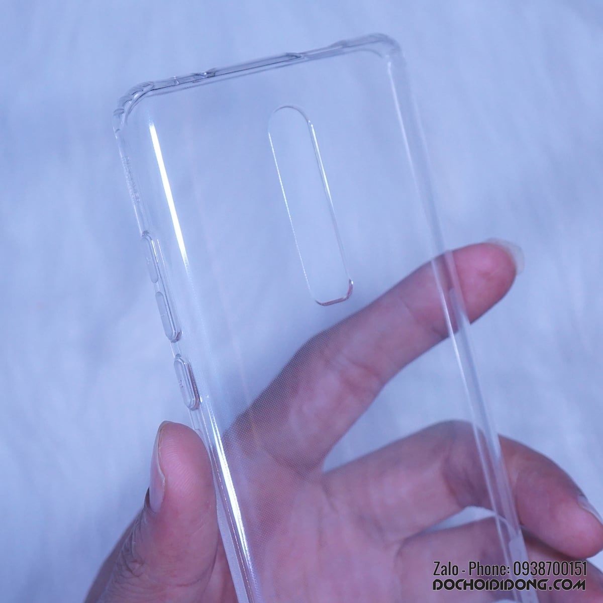 Ốp lưng Xiaomi Redmi K20 Pro Mi 9T Pro Nillkin dẻo trong
