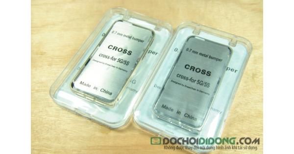 op-vien-bumper-iphone-5-5s-cross-nhom-cao-cap