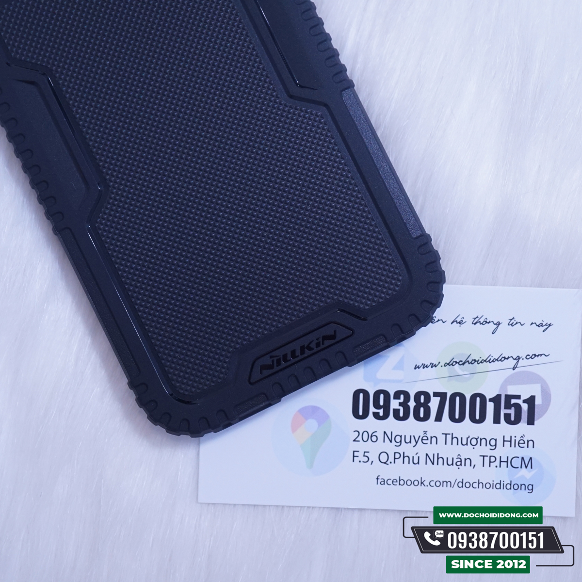 Ốp Lưng IPhone 12 Pro Max Mini NIillkin Riich TPU Chống Sốc