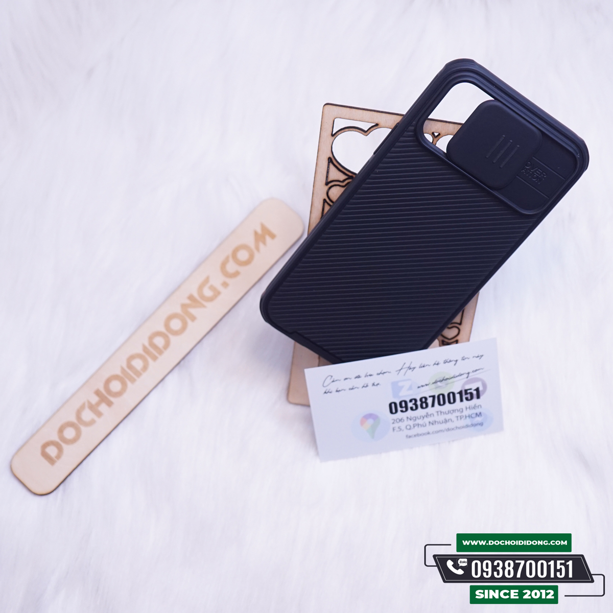 Ốp Lưng Trượt Che Camera IPhone 12 Pro Max Mini Nillkin