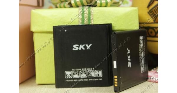 pin-sky-a830-dung-luong-1950mah