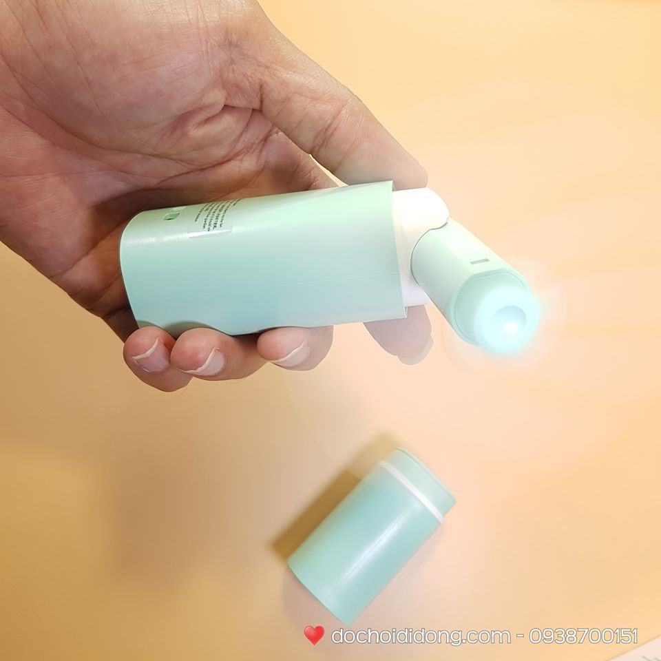 Quạt Mini Baseus Tích Hợp Pin Dự Phòng mẫu 2020