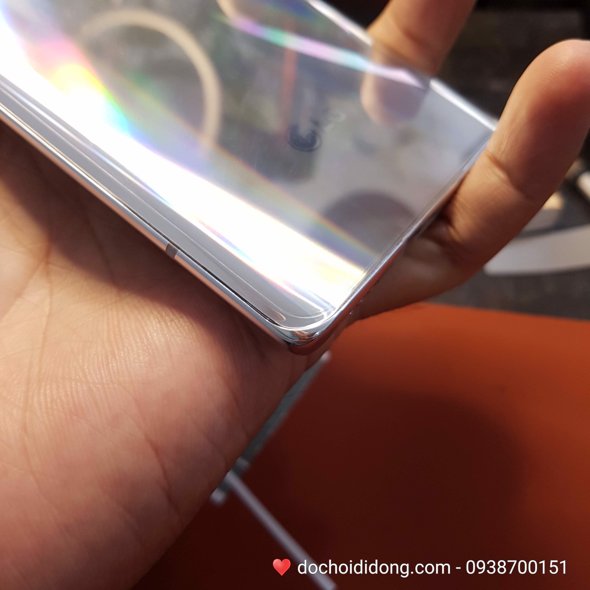 Miếng dán PPF Rock LG Velvet trong, nhám, đổi màu cao cấp