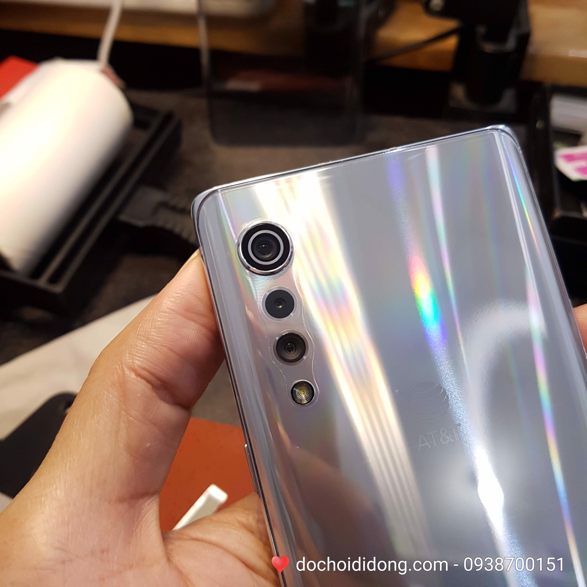 Miếng dán PPF Rock LG Velvet trong, nhám, đổi màu cao cấp