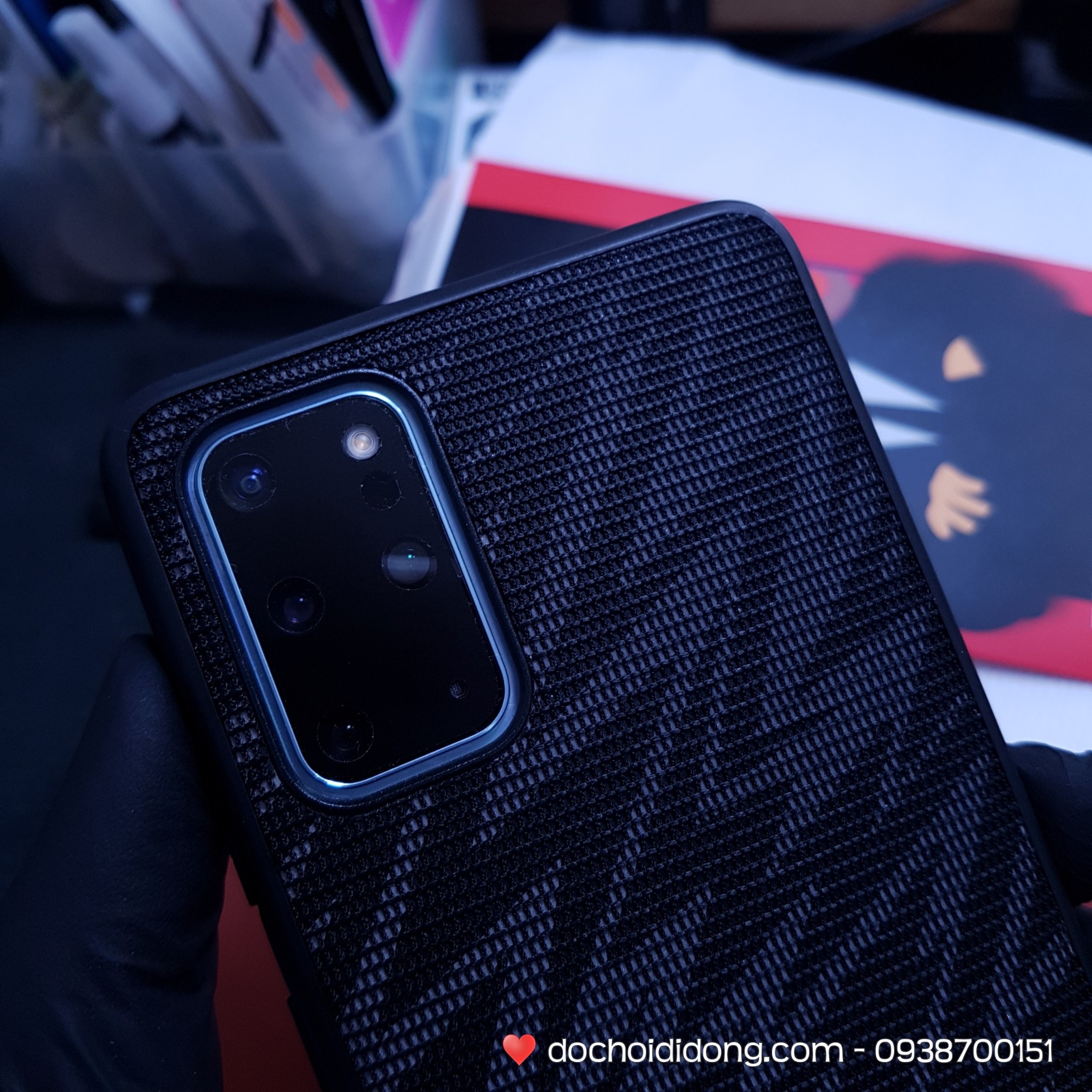 Ốp Lưng Samsung S20/ S20 Plus/ S20 Ultra Nillkin Lightning Phản Quang