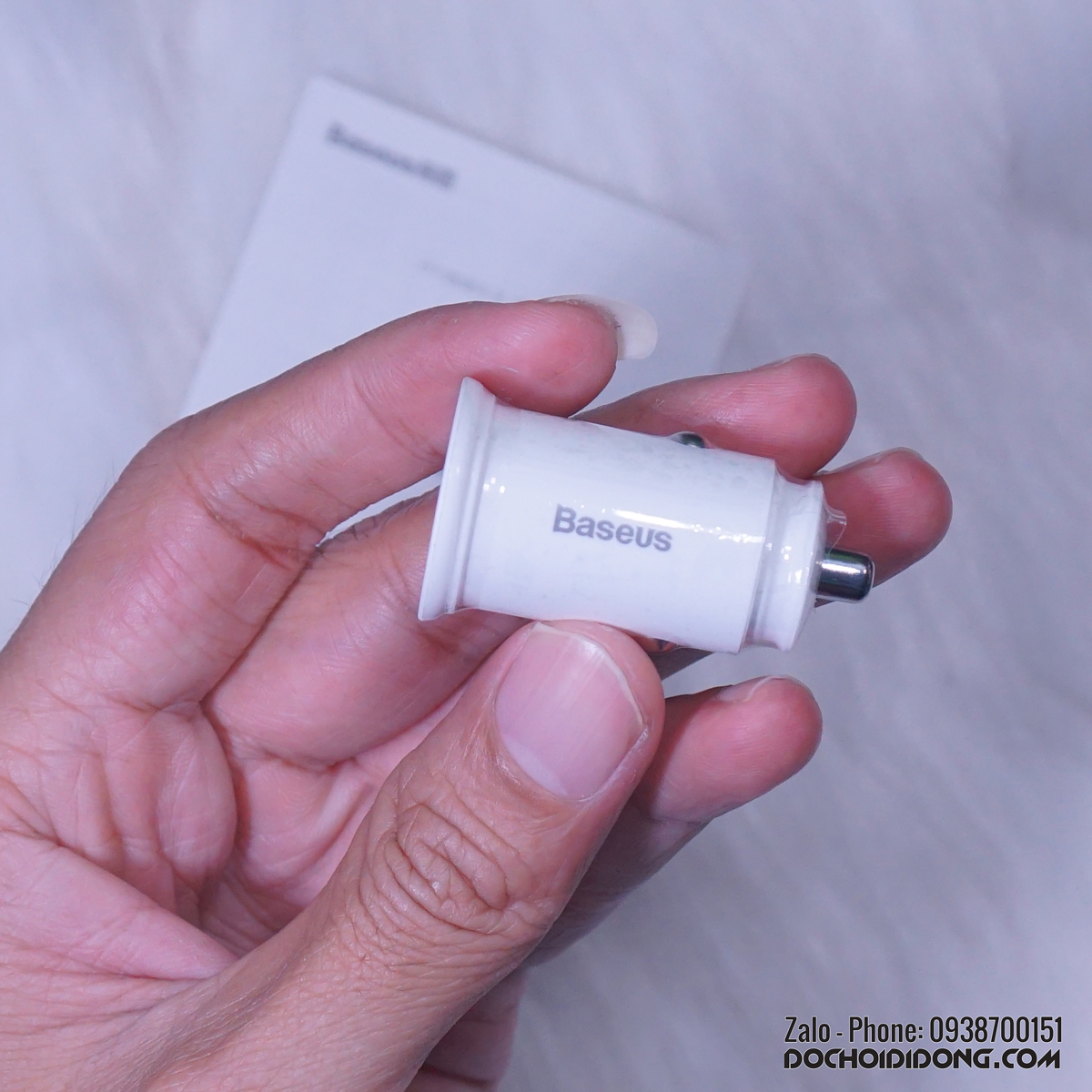 Tẩu sạc Baseus 30W dùng trên ô tô