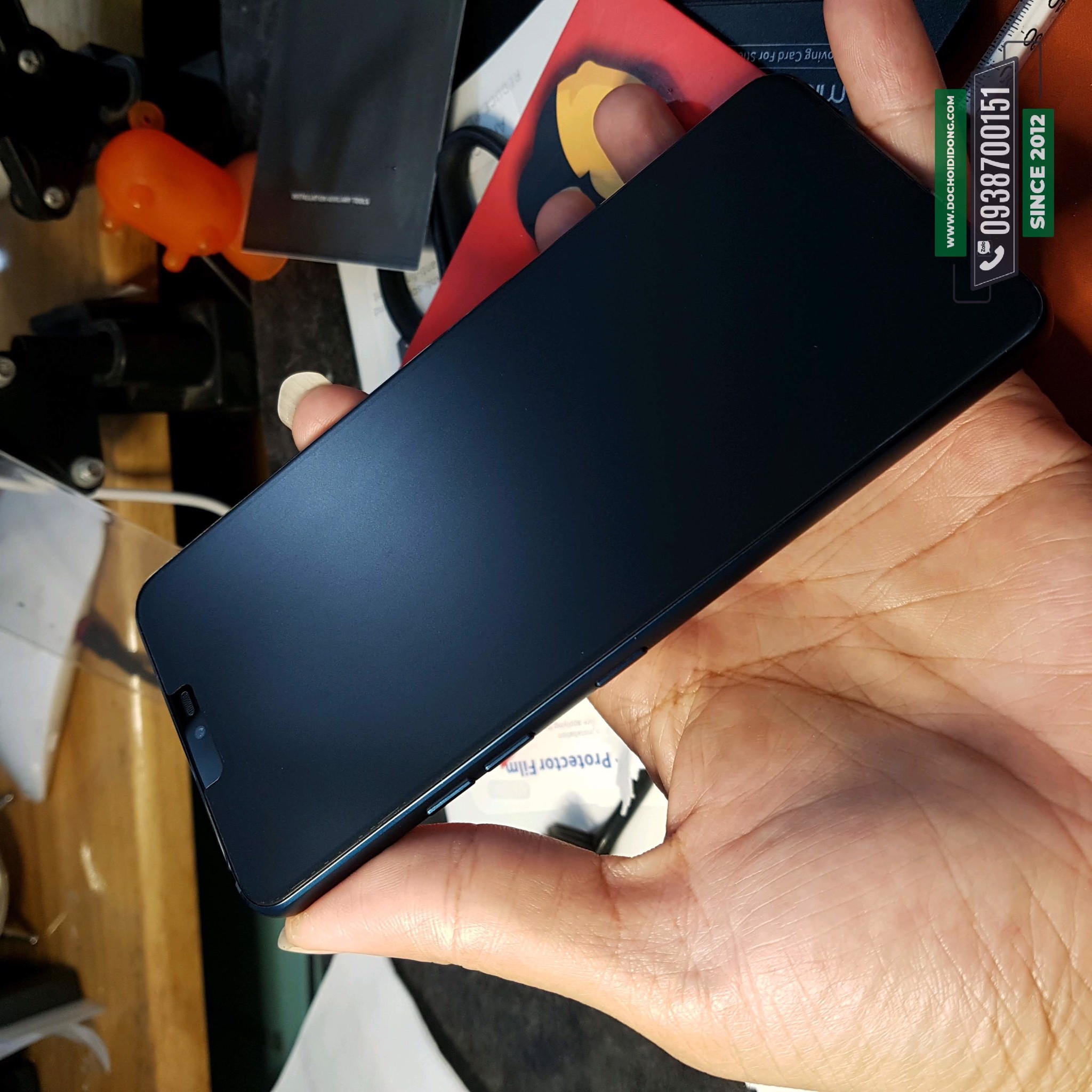 Miếng dán PPF LG G7 ThinQ trong, nhám, đổi màu cao cấp