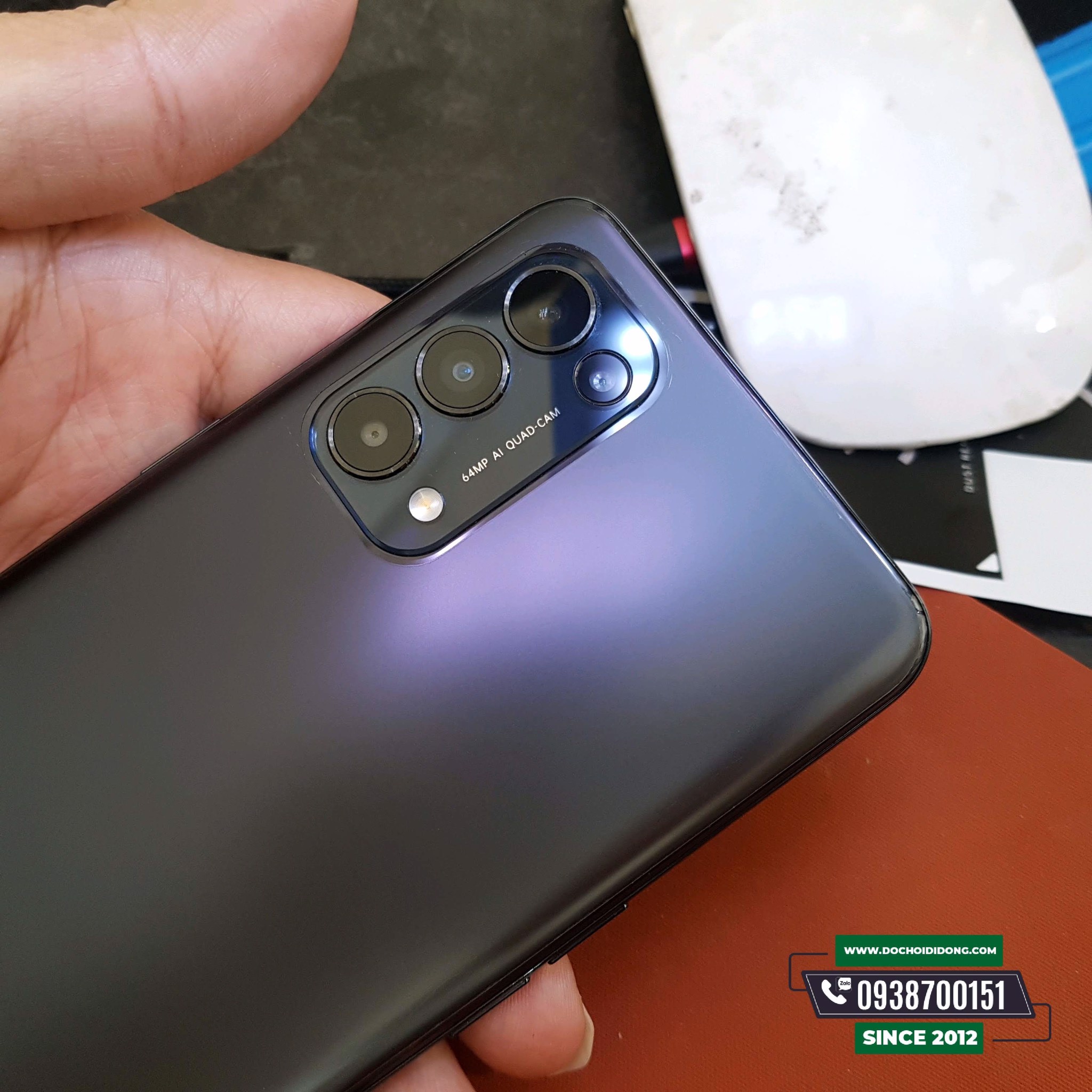 Miếng dán PPF Hydorgen OPPO Reno5 trong, nhám, đổi màu cao cấp