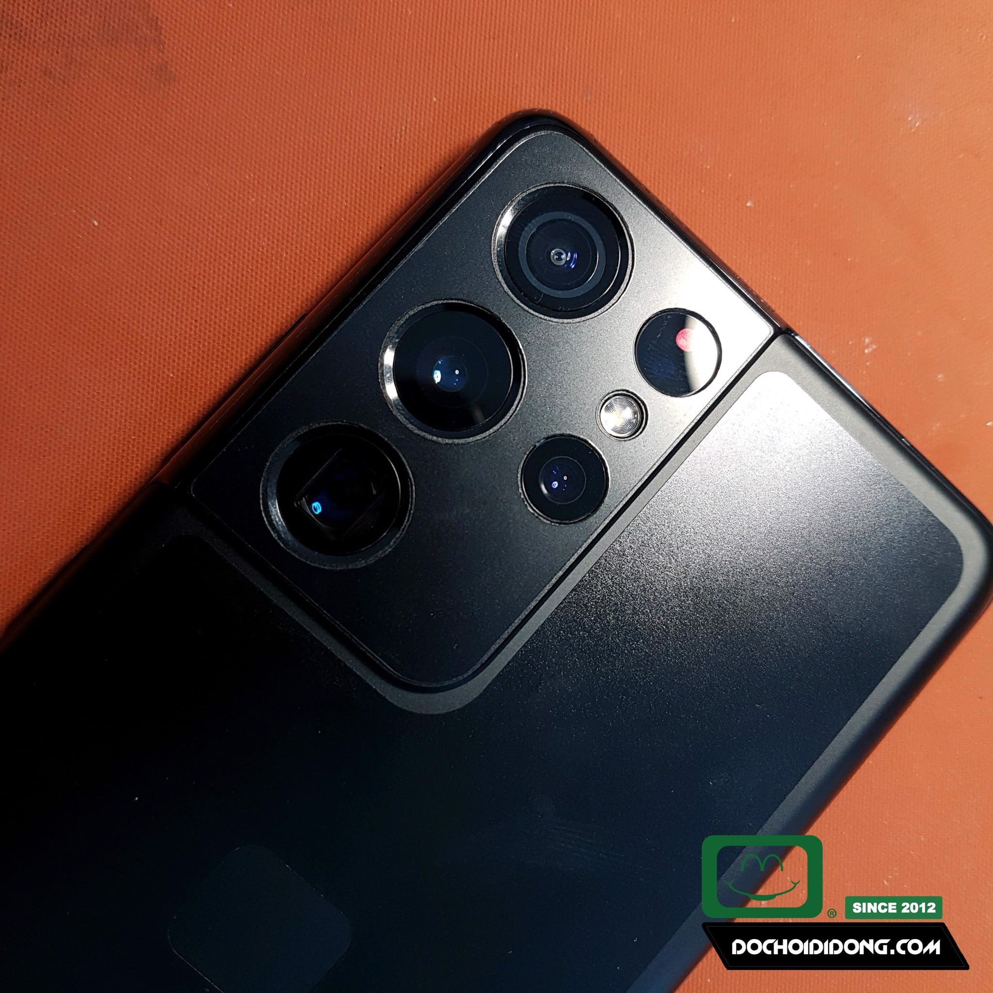 Miếng dán cường lực camera Samsung S21/ S21 PLus / S21 Ultra nguyên liệu nano nhám cao cấp