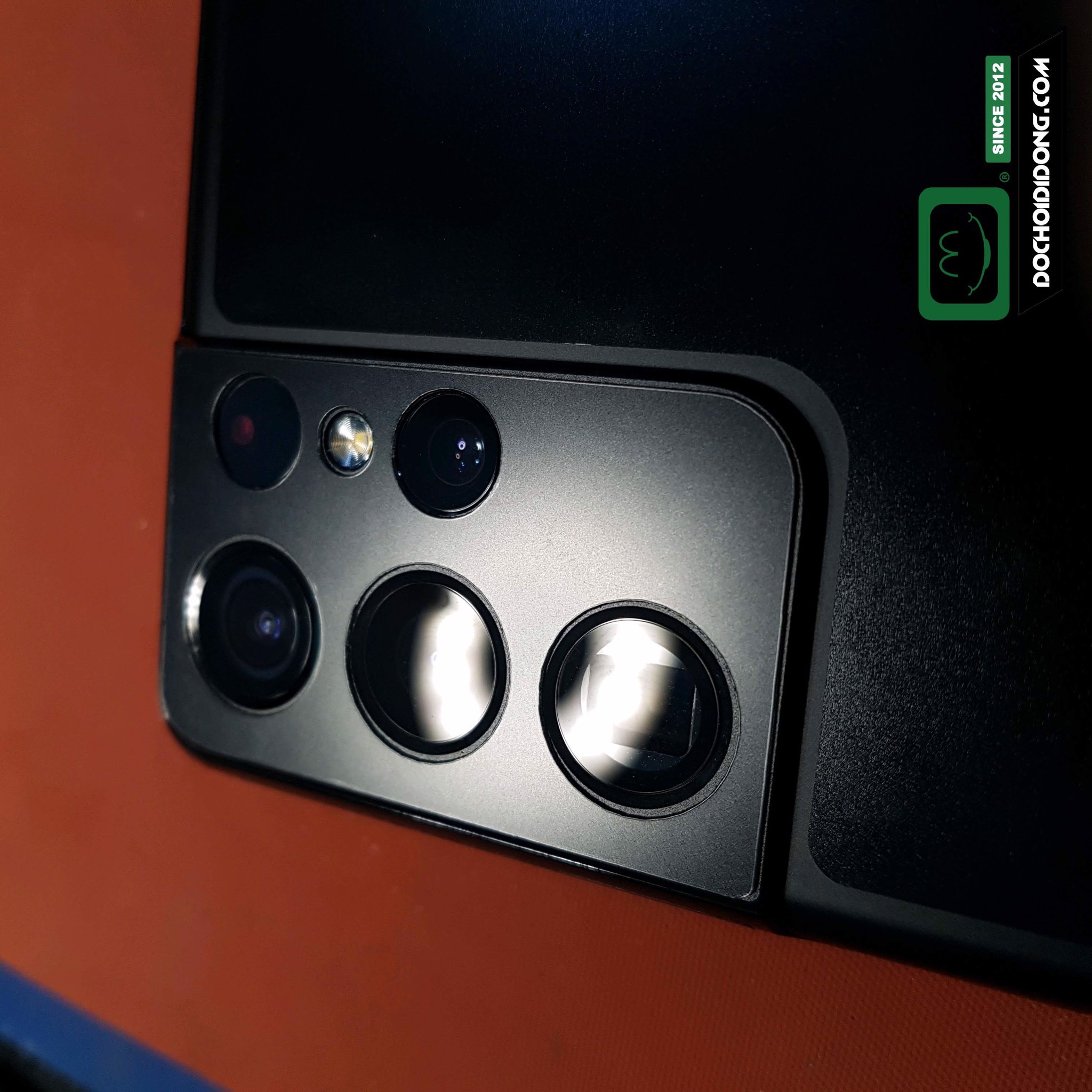 Miếng dán cường lực camera Samsung S21/ S21 PLus / S21 Ultra nguyên liệu nano nhám cao cấp