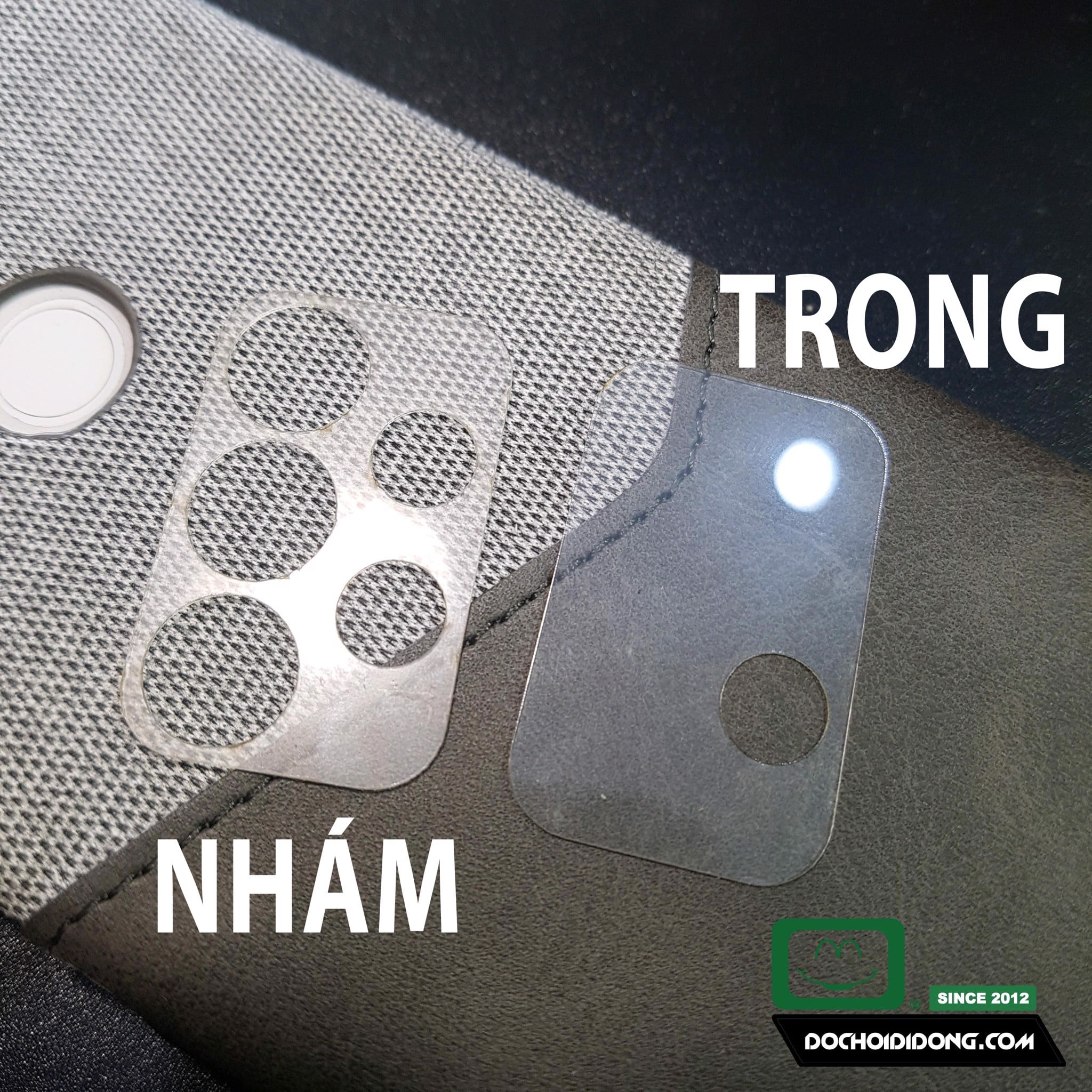 Combo 2 miếng dán cường lực camera Samsung Galaxy A32 A52 A72 nguyên liệu nano cao cấp
