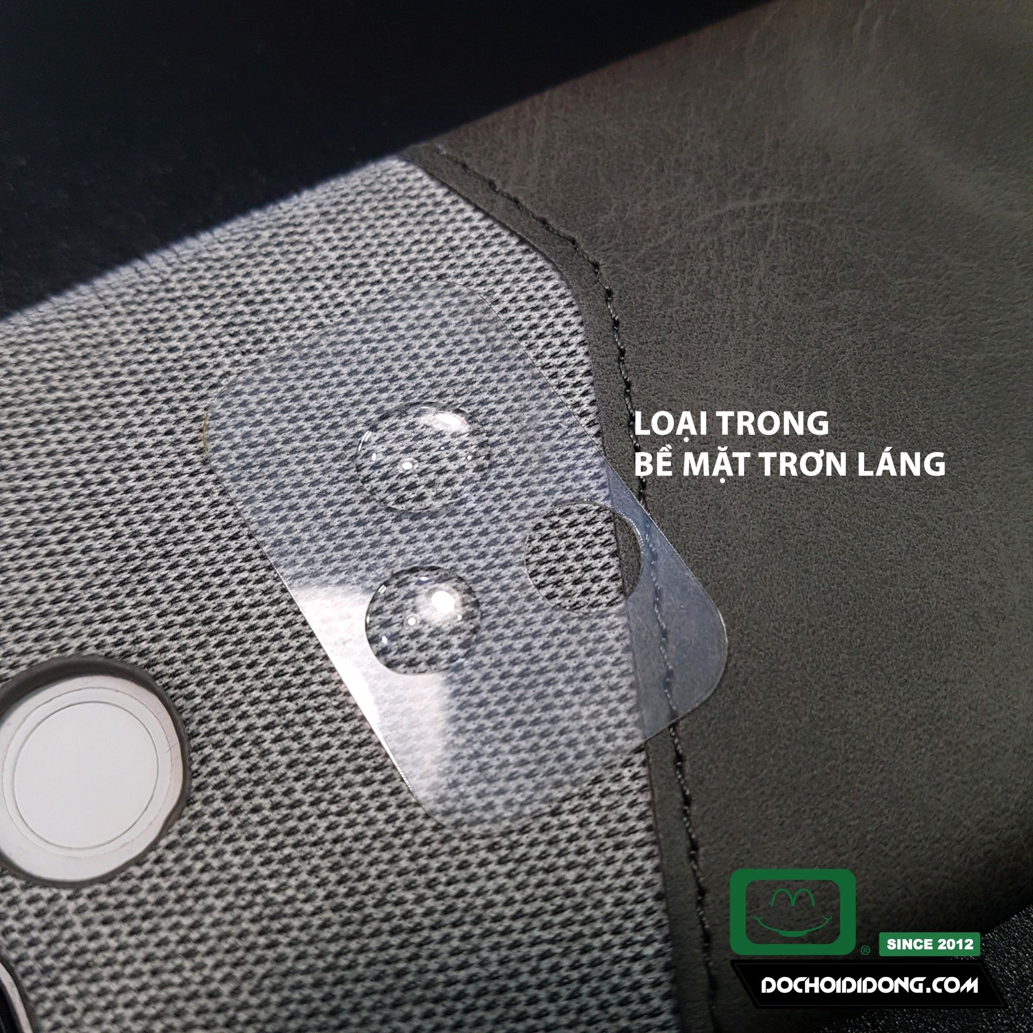 Combo 2 miếng dán cường lực camera Samsung Galaxy A32 A52 A72 nguyên liệu nano cao cấp