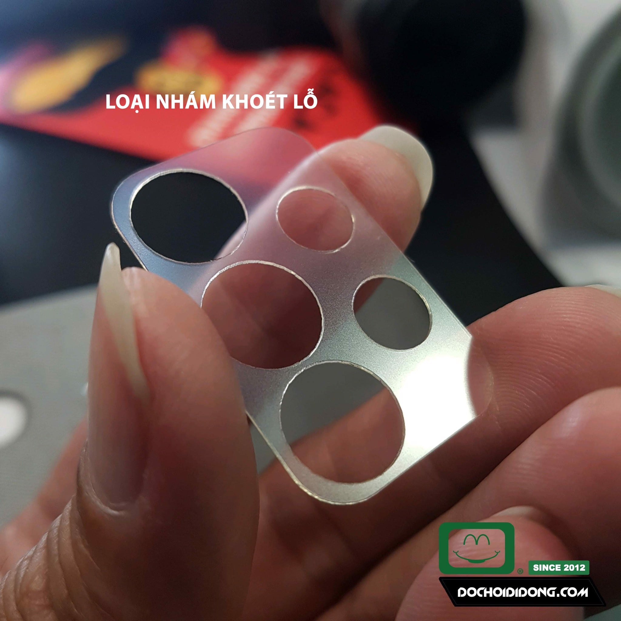 Combo 2 miếng dán cường lực camera Samsung Galaxy A32 A52 A72 nguyên liệu nano cao cấp