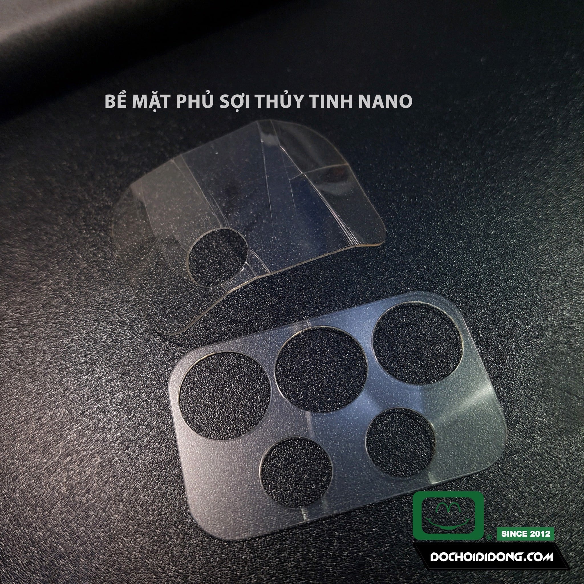 Combo 2 miếng dán cường lực camera Samsung Galaxy A32 A52 A72 nguyên liệu nano cao cấp
