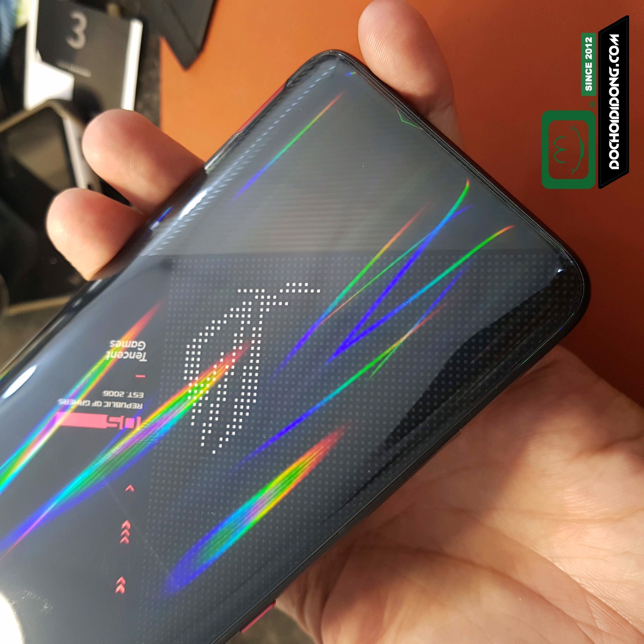 Miếng dán PPF Hydorgen Asus Rog Phone 5 trong, nhám, đổi màu cao cấp