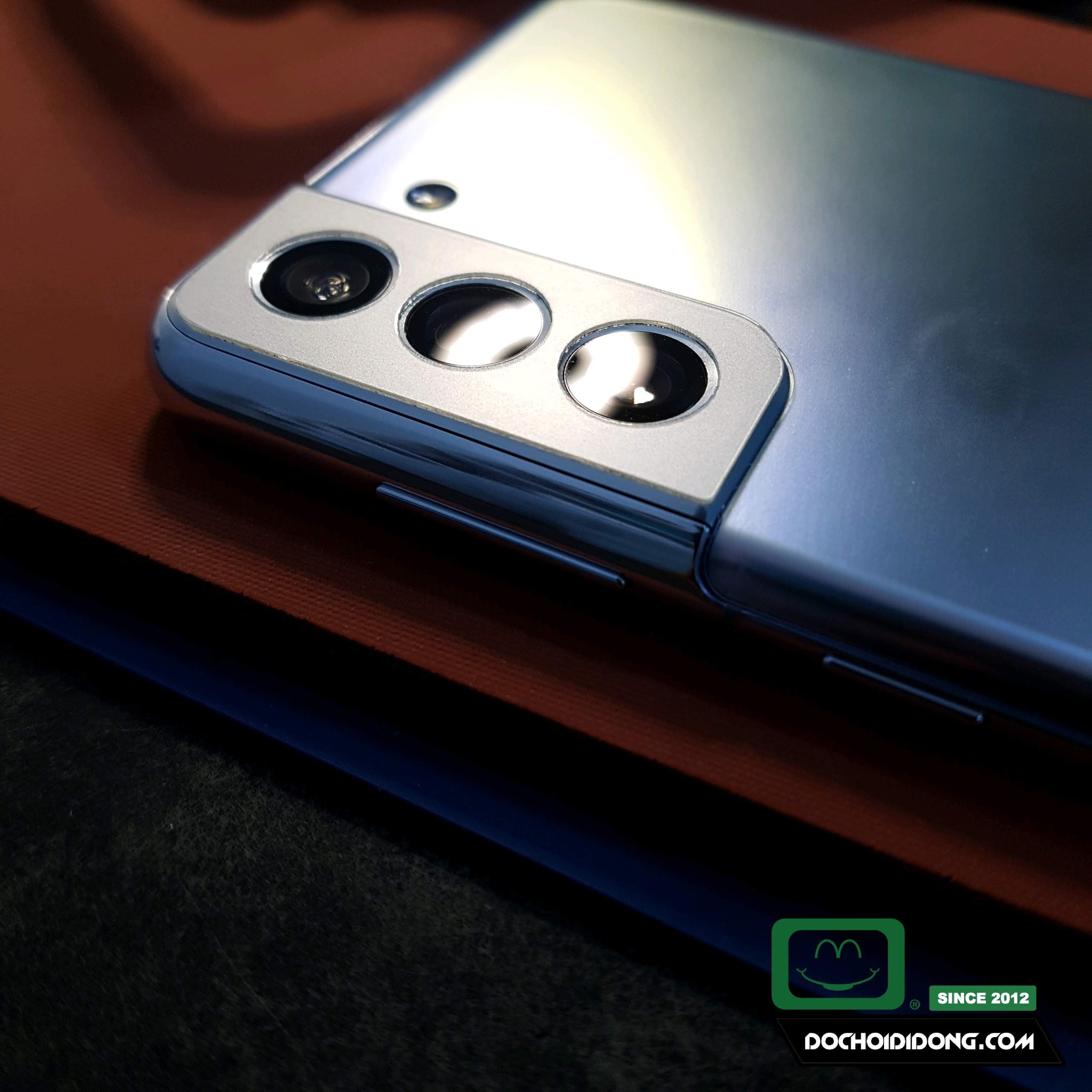 Miếng dán cường lực camera Samsung S21/ S21 PLus / S21 Ultra nguyên liệu nano nhám cao cấp