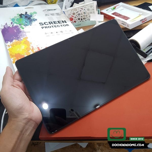 Miếng Dán Cường Lực Samsung Tab&nbsp;S7 + Plus S8 Ultra Zeelot Cao Cấp