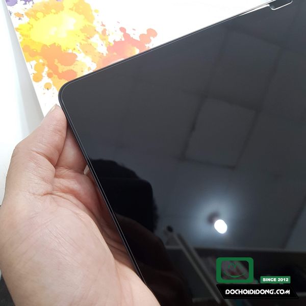 Miếng Dán Cường Lực Samsung Tab S7 + Plus S8 Ultra Zeelot Cao Cấp