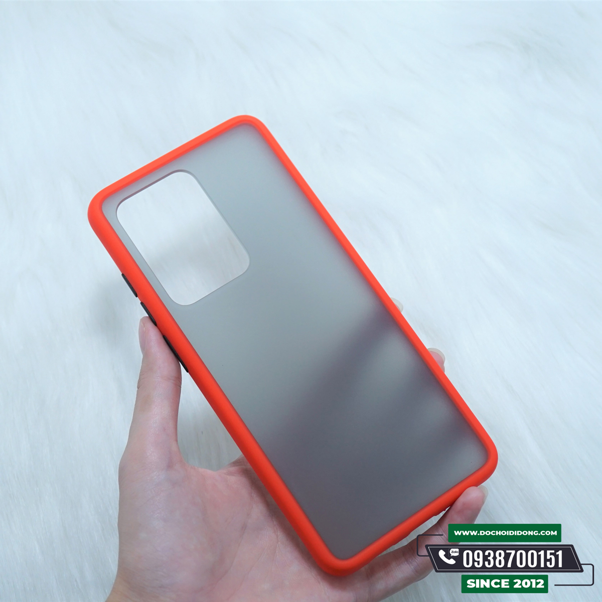 Ốp lưng Samsung S20 Plus / S20 Ultra viền màu lưng nhám trong chống sốc