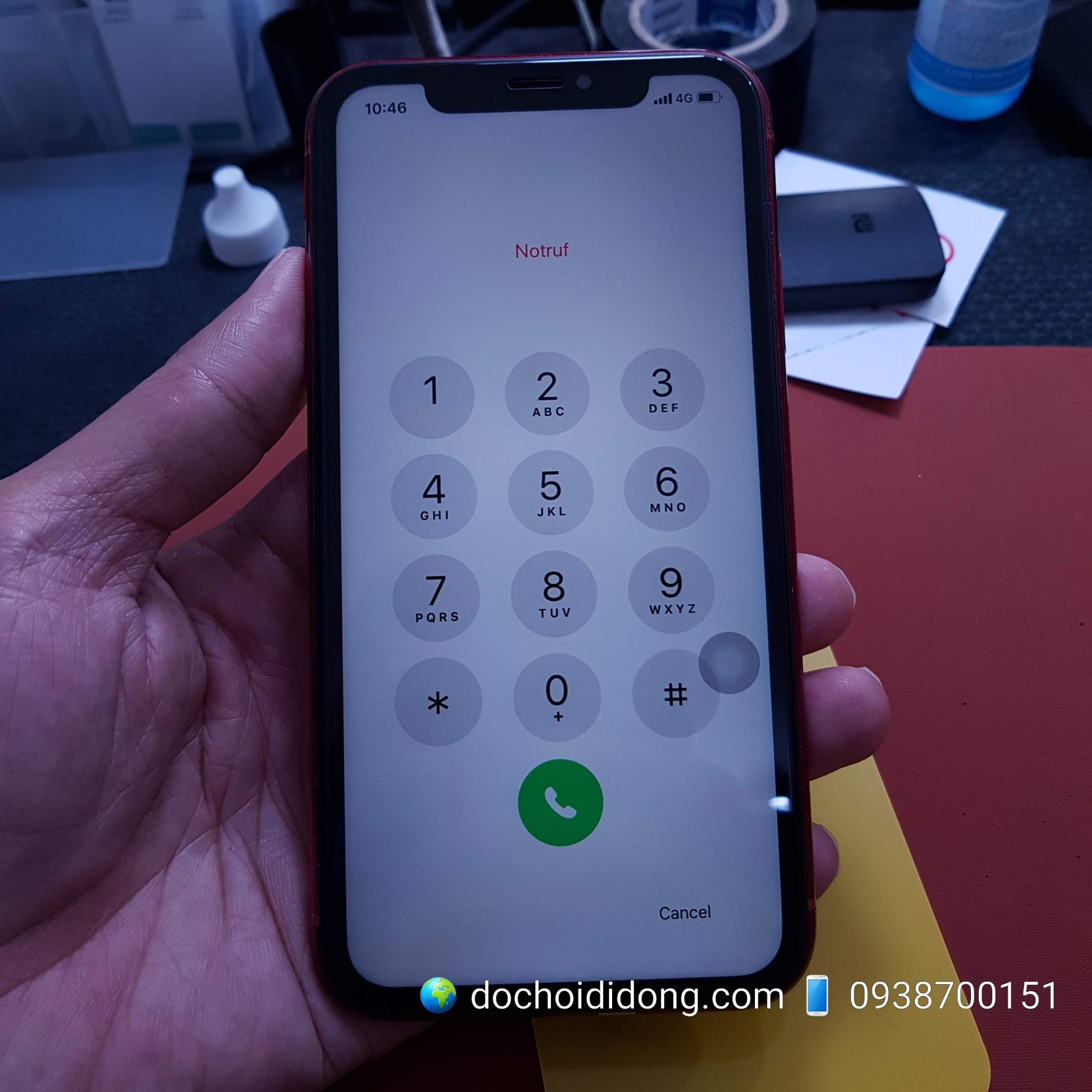 Miếng dán cường lực chống nhìn trộm iPhone XR Baseus chính hãng full màn hình