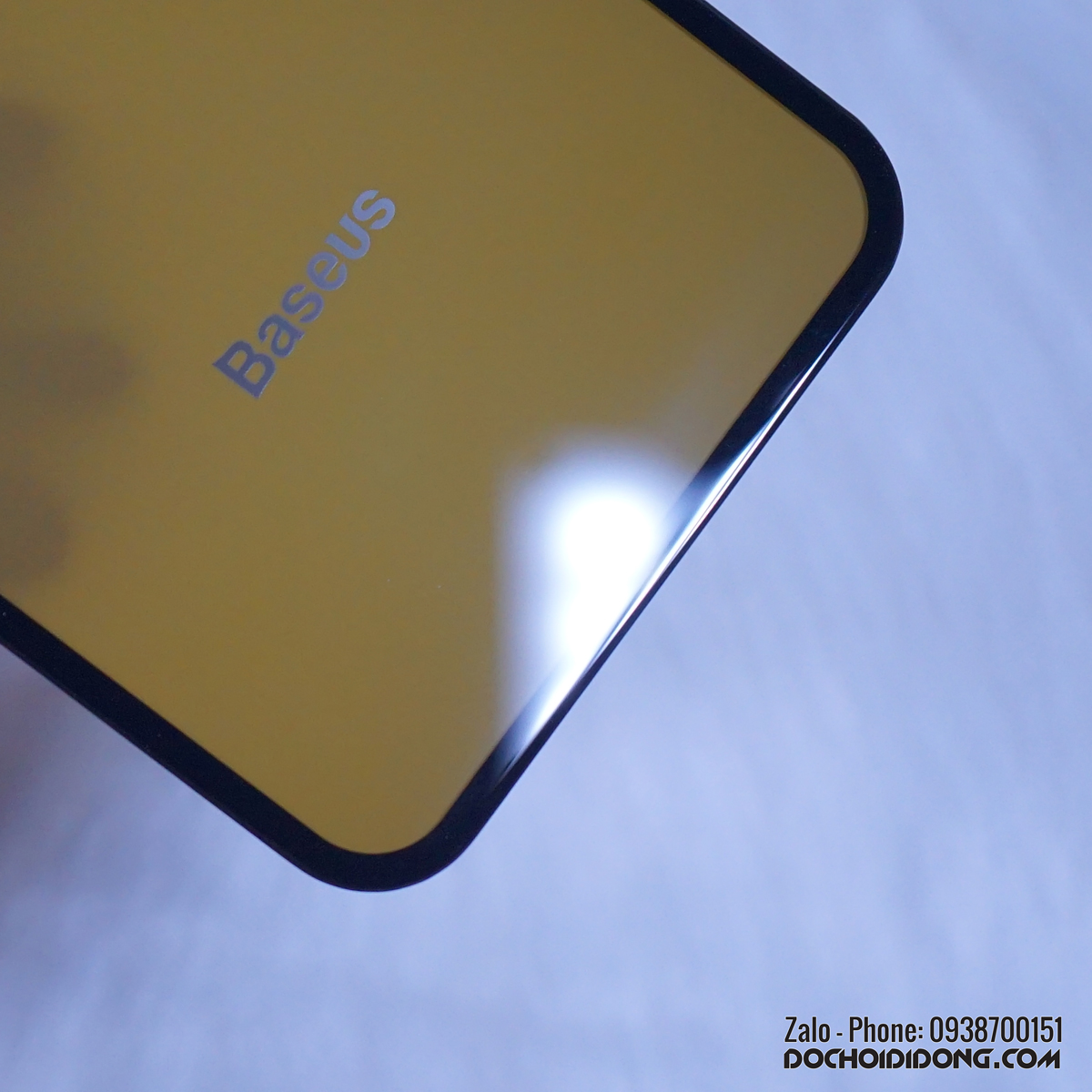 Miếng dán cường lực chống nhìn trộm iPhone XR Baseus chính hãng full màn hình