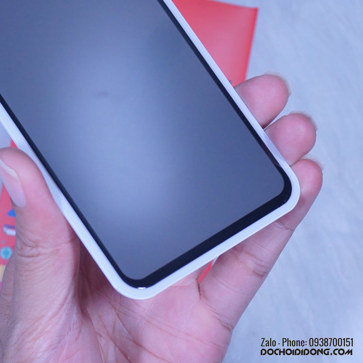 Dán cường lực chống nhìn trộm Xiaomi Mi 9 Zacase Anti Spy full màn hình