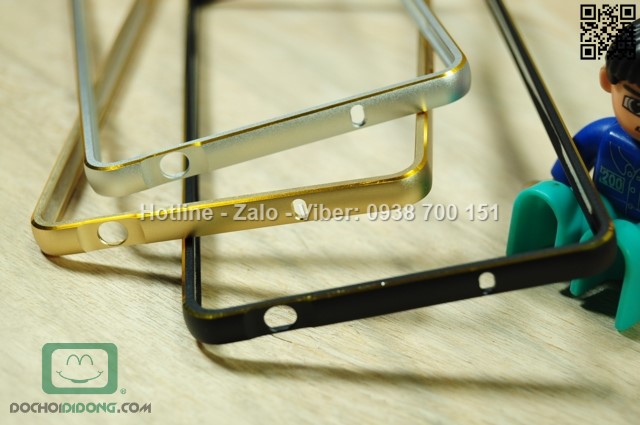 Ốp viền Oppo R7 nhôm phay