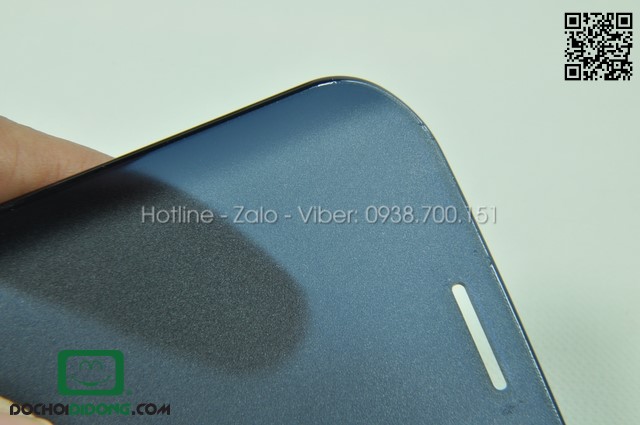 Bao da Samsung Galaxy S6 Edge Clear View Cover chính hãng