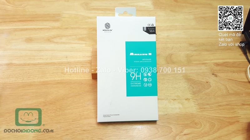 Miếng dán cường lực Xiaomi Mi 4i Nillkin 9H