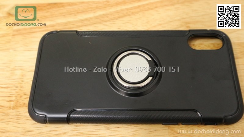 Ốp lưng iPhone X Zacase Ring Amor chống sốc