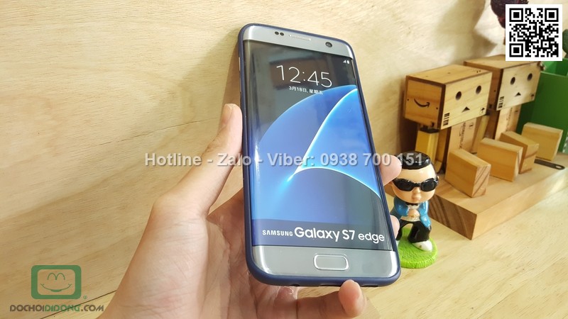 Ốp lưng Samsung Galaxy S7 Edge Ipaky chống sốc