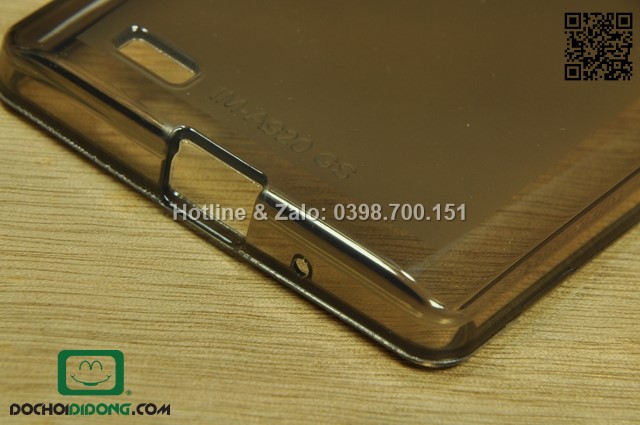 Ốp lưng Sky A920 GS dẻo trong cao cấp