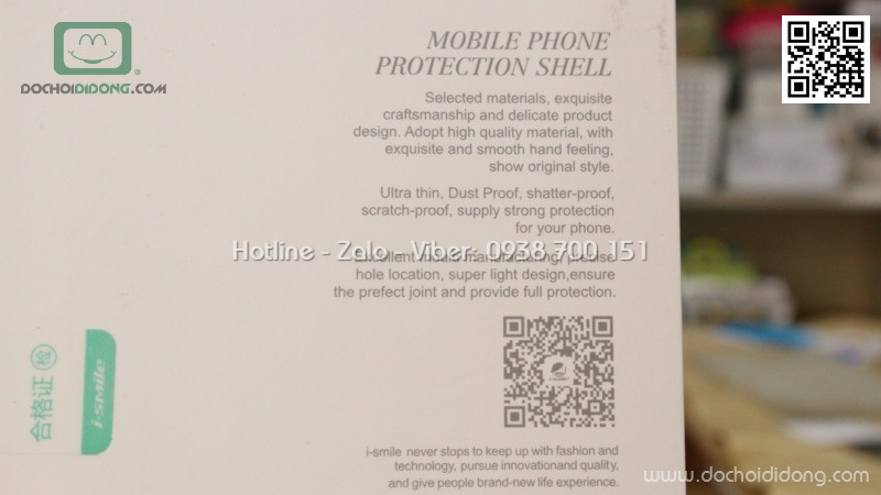 Ốp lưng Samsung Note 8 iSmile dẻo trong siêu mỏng
