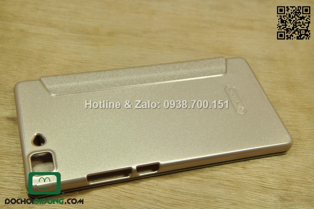 Bao da Oppo R5 Nillkin Sparkle