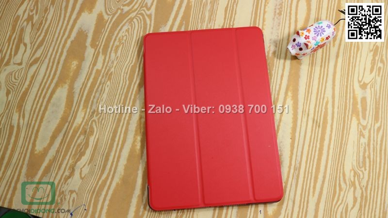 Bao da iPad 9 7 2017 iSecret lưng trong