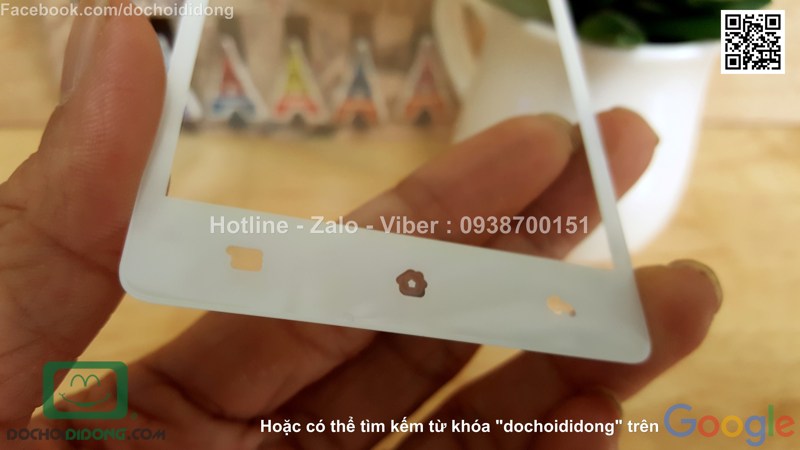 Miếng dán cường lực OPPO R7 KYK full màn hình