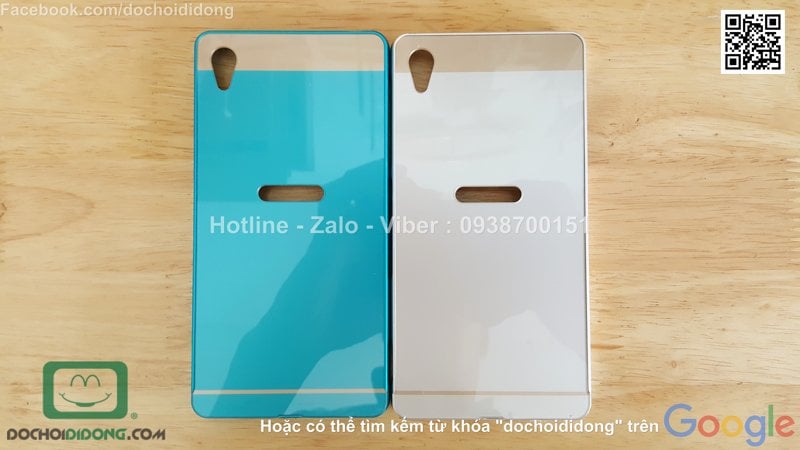 Ốp lưng Sony Xperia Z3 Z4 Alu Slim Cover