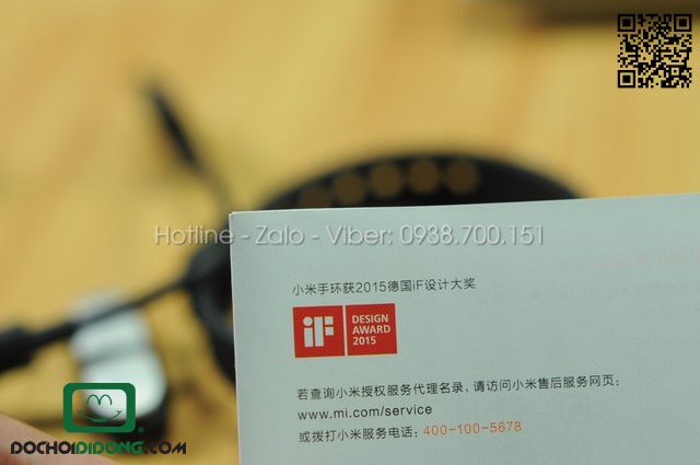 Vòng đeo tay Xiaomi Miband chính hãng