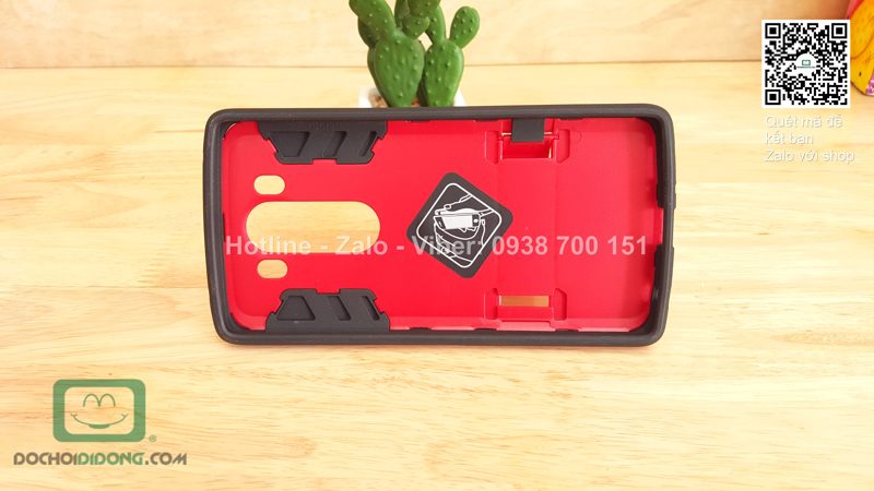 Ốp lưng LG V10 Iron Man chống sốc có chống lưng