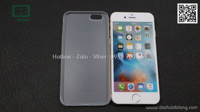 Ốp lưng iPhone 6 6s Benks siêu mỏng
