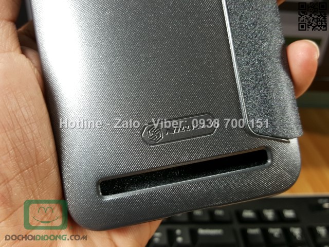 Bao da Asus ZenFone 2 Laser ZE550KL Nillkin Sparkle