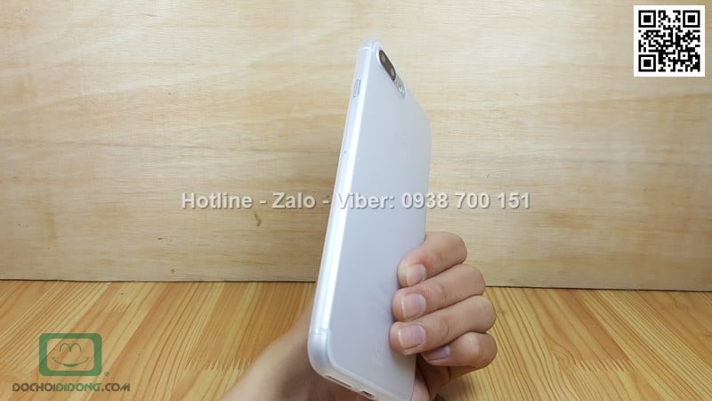 Ốp lưng iPhone 8 Plus Baseus Slim Case