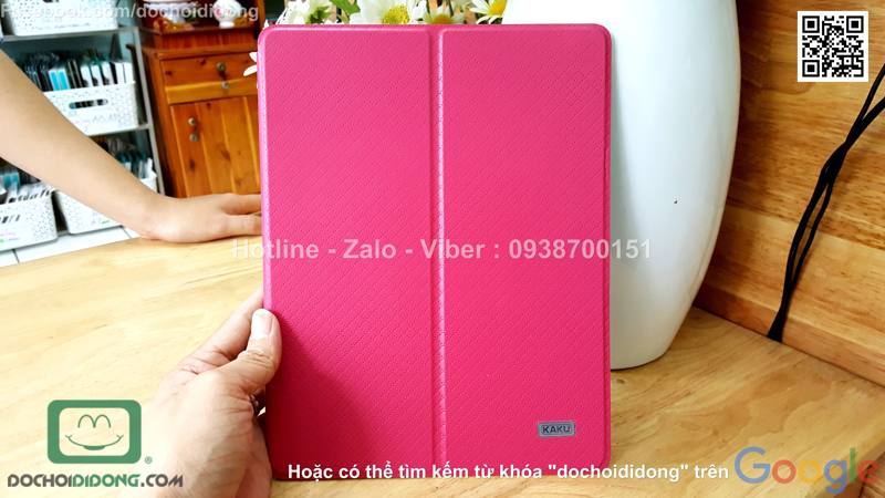 Bao da iPad 2 3 4 Kaku dạng gập