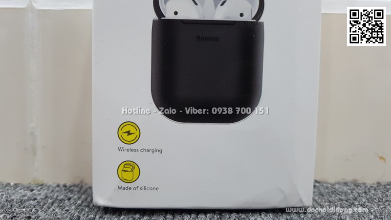 Hộp sạc không dây Airpod Baseus