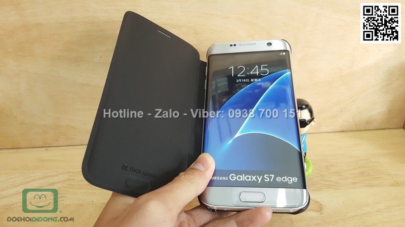 Bao da Samsung Galaxy S7 Edge Rock Touch Series