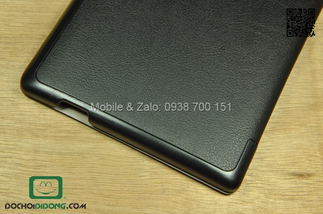 Bao da Lenovo Tab S8 dạng flip cao cấp