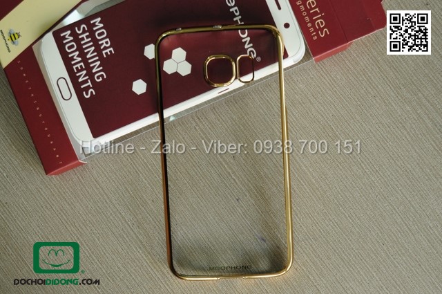 Ốp lưng Samsung Galaxy S6 Edge Meephone Noble